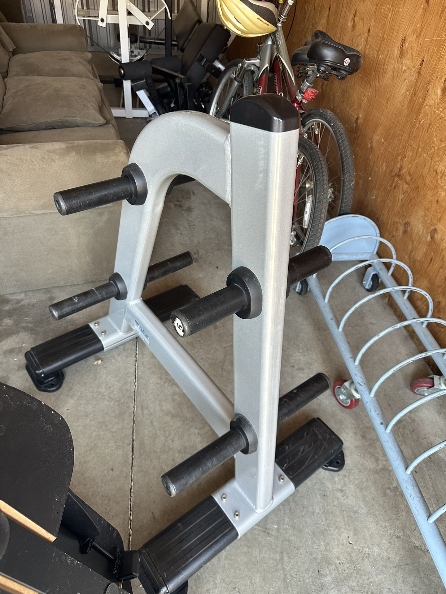 Startrac Olympic weight rack/tree
