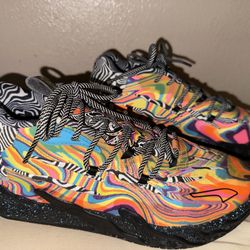 Puma Melo x Dexters Lab MB.03 Unisex Basketball Shoes Sz 7.5 ~ 379330-01 