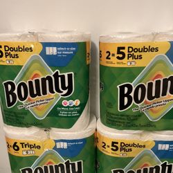 Bounty Paper Towels 4/$20