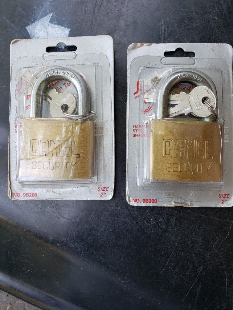 2" Hardened Steel Security Lock