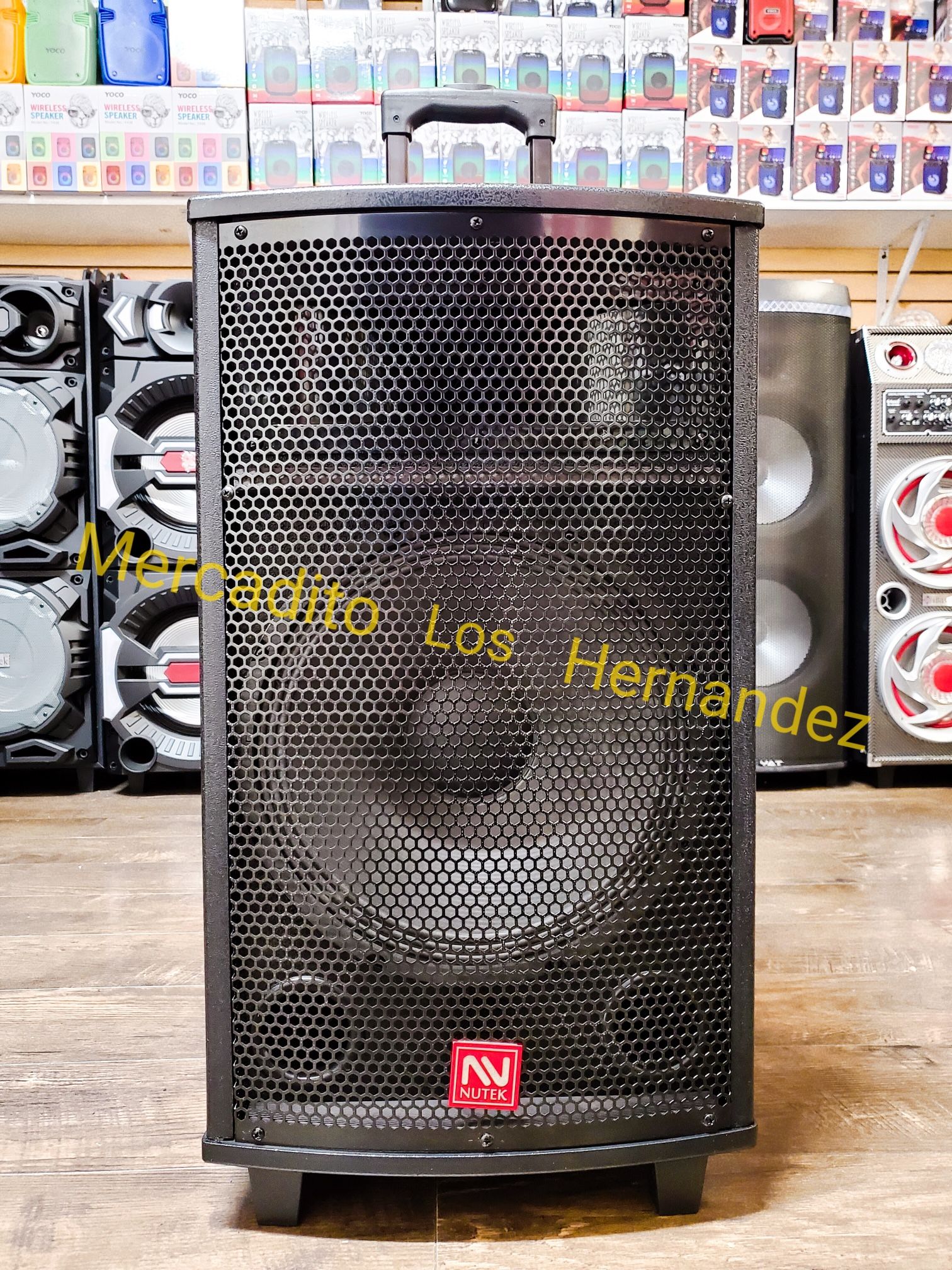 Pro Bluetooth Speaker Party🎶🎉 💥BIGGEST BASS💥Pro Audio - Equalizer - Rechargeable 🔋+++ - 