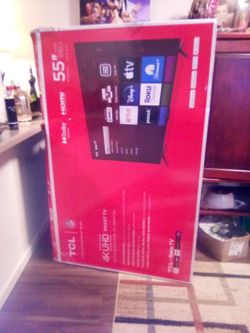 TCL 4k UHD 55' smart Tv