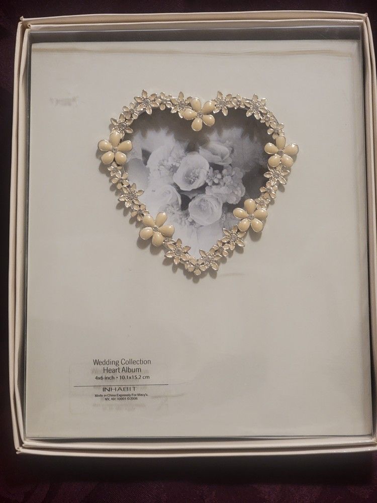 New Wedding Collection Heart Album