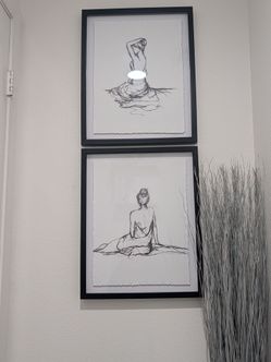 FRAMED WALL ART