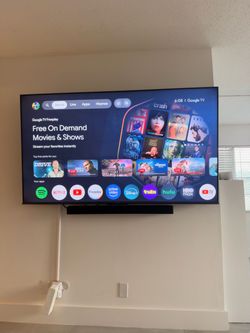 Hisense 75” 4K Smart TV – Large Screen
