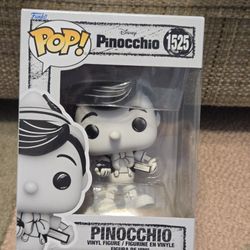 Disney Pinocchio Sketch Funko Pop