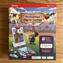Osmo Math Wizard Enchanted World Games