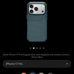 Authentic Apple Beats iPhone 17 Pro  Case 