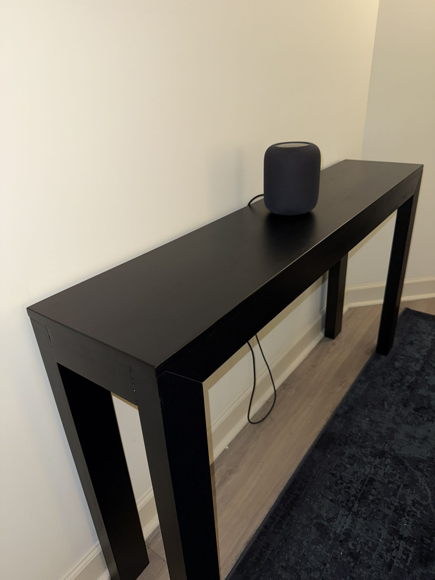 Narrow Console Table Hallway Foyer Table
