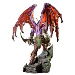 World Of Warcraft ILLIDAN STORMRAGE Premium Statue