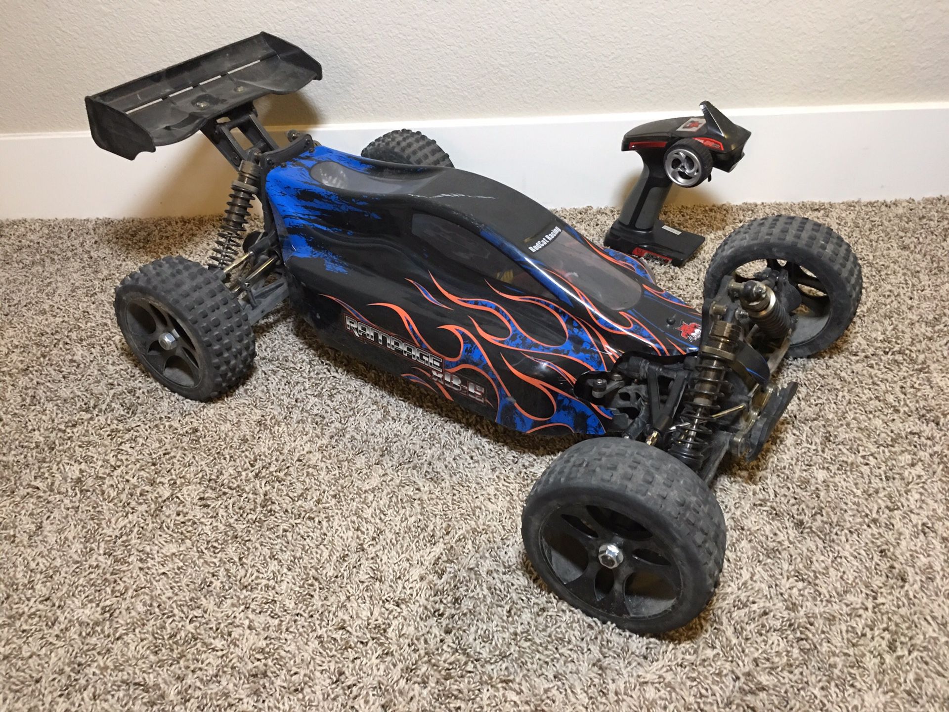 1/5 RedCat Rampage Brushless Buggy - Ready to Go