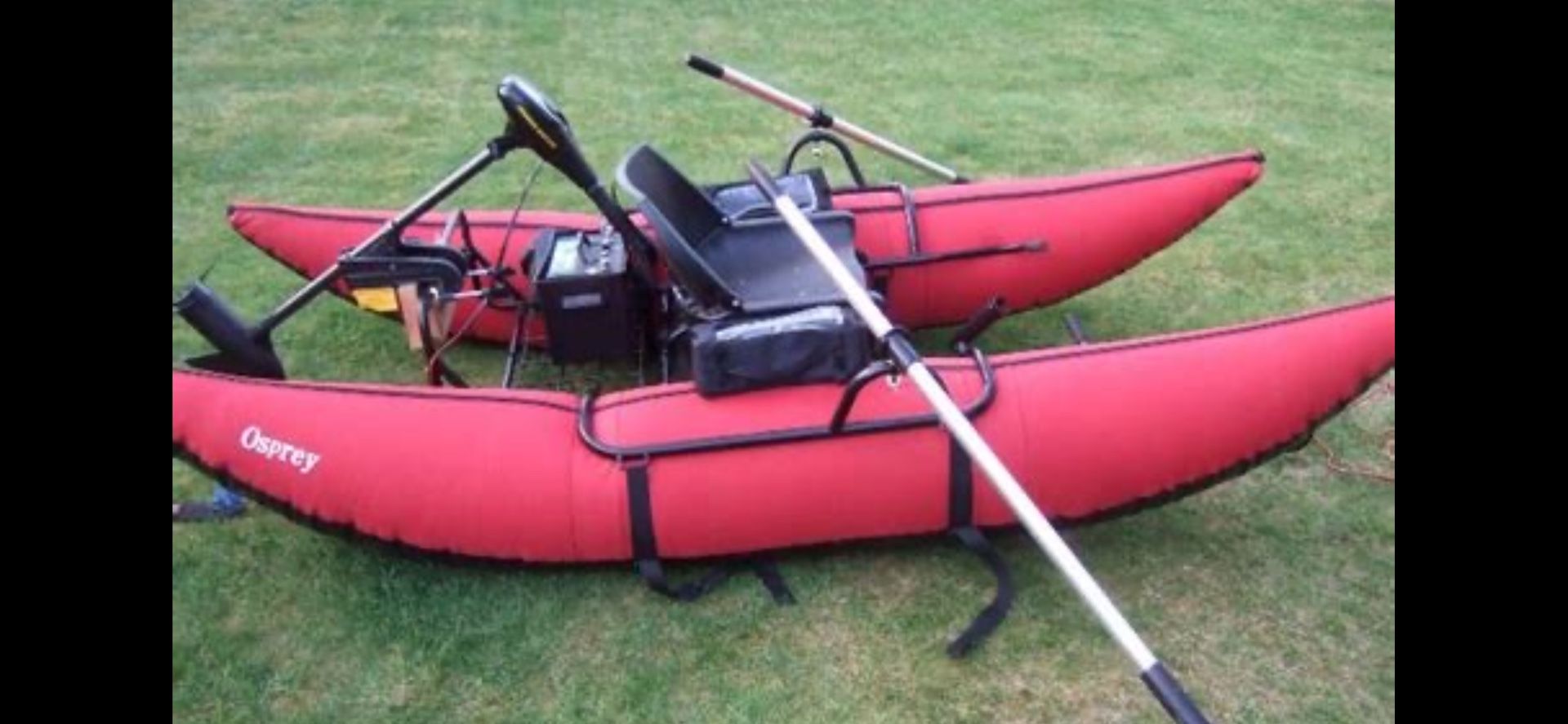 Rivendell Osprey Fishing Pontoon