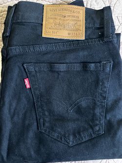 Levi’s Premium 511 32x32 Black