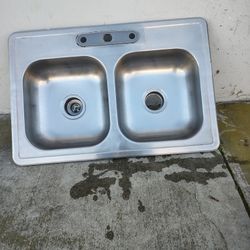 Aluminum Kitchen Sink 