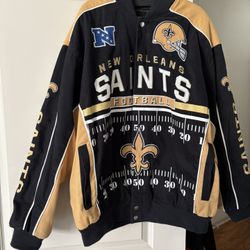 New Orleans Saints Sports Jacket