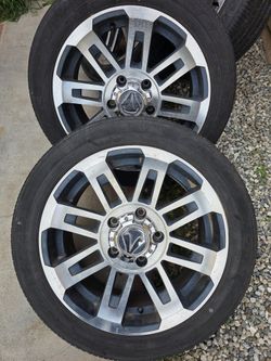 2007 Toyota Tundra Rims/tires