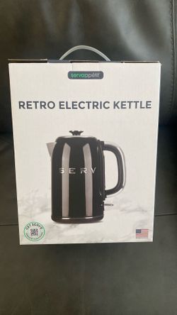 Retro electric Kettle