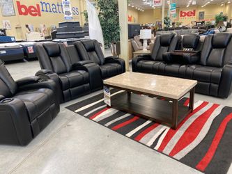 Power Livingroom Set