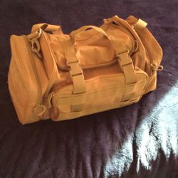 Authentic Army Duffle Bag. Price Negotiable! 