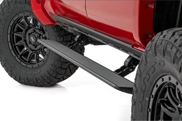 New amp steps