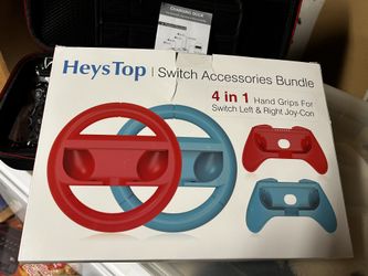 Brand New!! Switch Accessory Bundle
