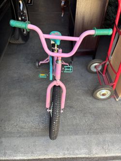16 inch Kids Bike With Removable Training Wheels