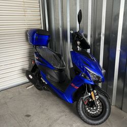 50cc Moped 