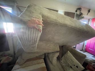 Boneless couch