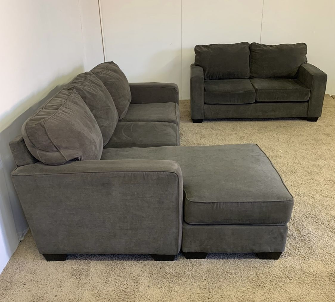 Sectional & Loveseat -Free Delivery -