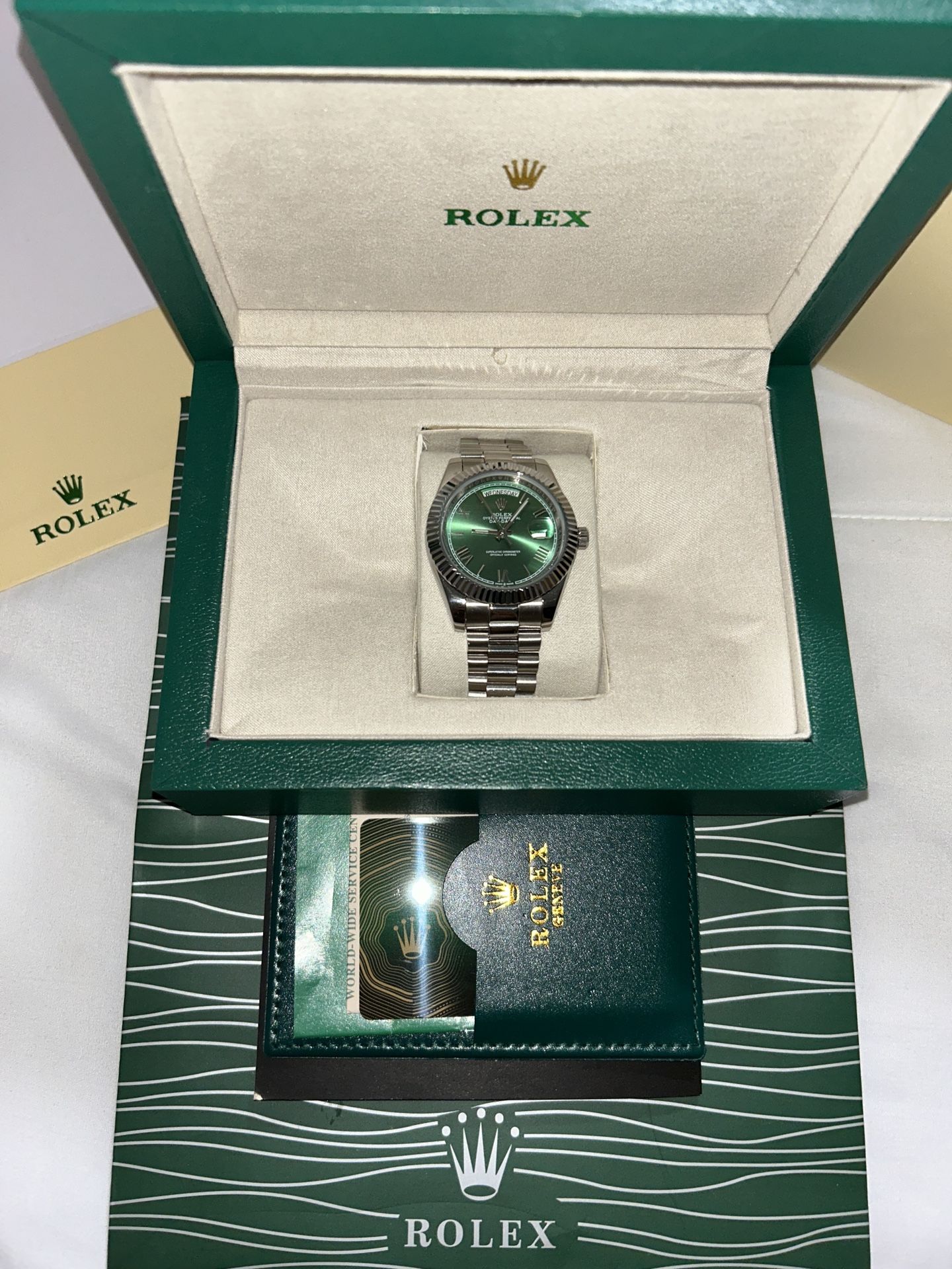 Day-Date Rolex (350 OBO)