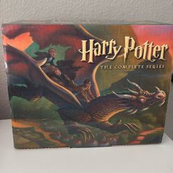 Harry Potter Books Complete Set 
