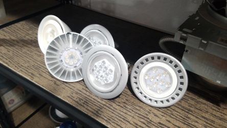 5x High End LED Bulb