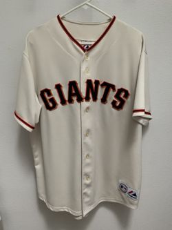 SF Giants Custom Vintage Jersey Size XL San Francisco 