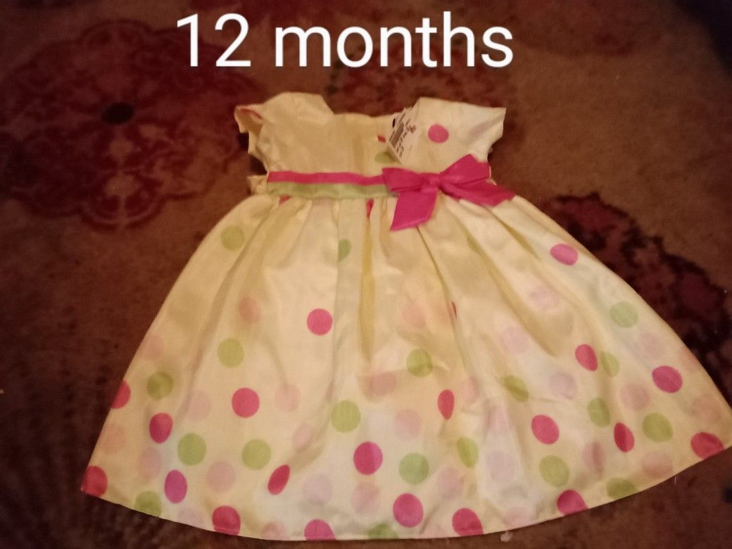 12 Month Dress