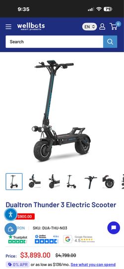 Dualtron thunder 3
