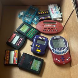 Handheld all different games