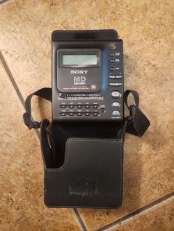 SONY MD WALKMAN MINIDISK PORTABLE RECORDER