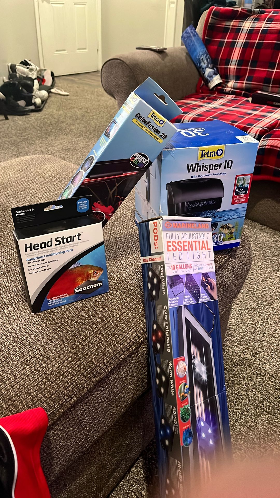Fish Tank Accessories