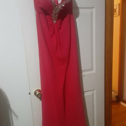 Girls Size Large Prom Dress 