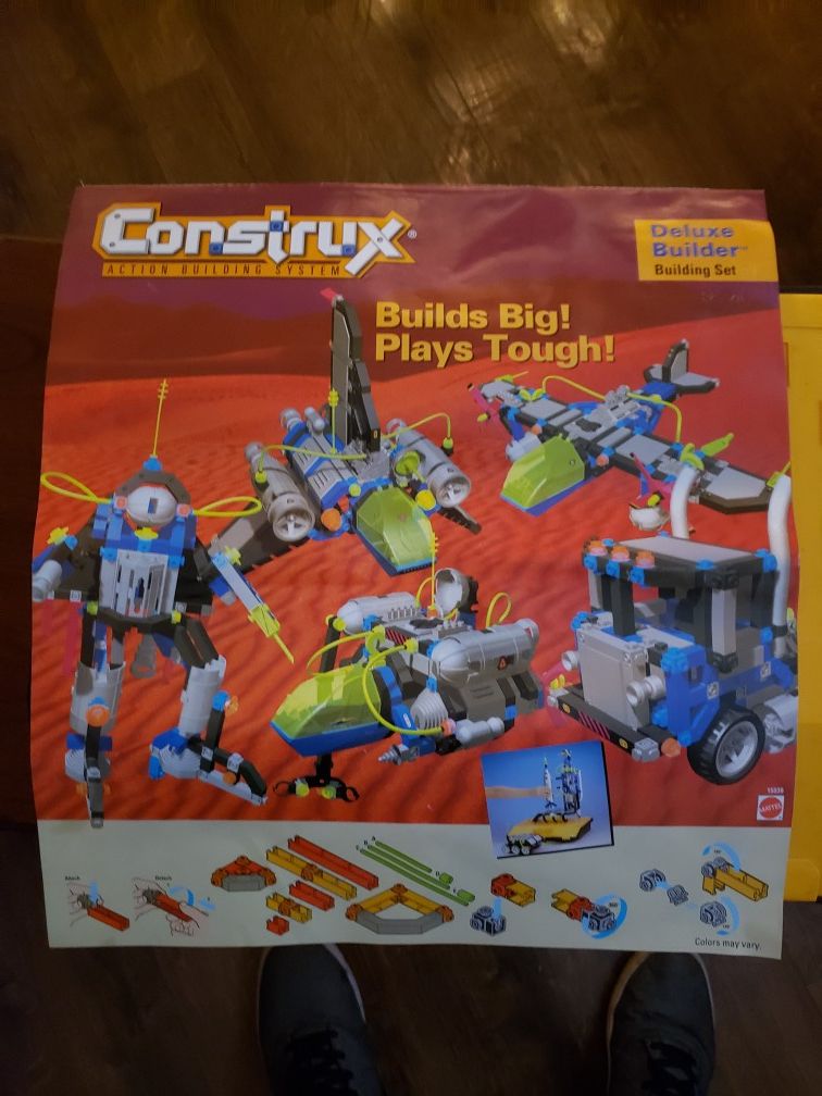 Construx deluxe building set