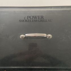 Power XL Smokeless Grill