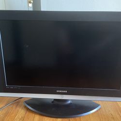 Old School 32” Flat Screen TV