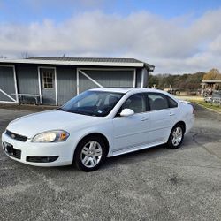 2011 Chevrolet Impala Ltz
