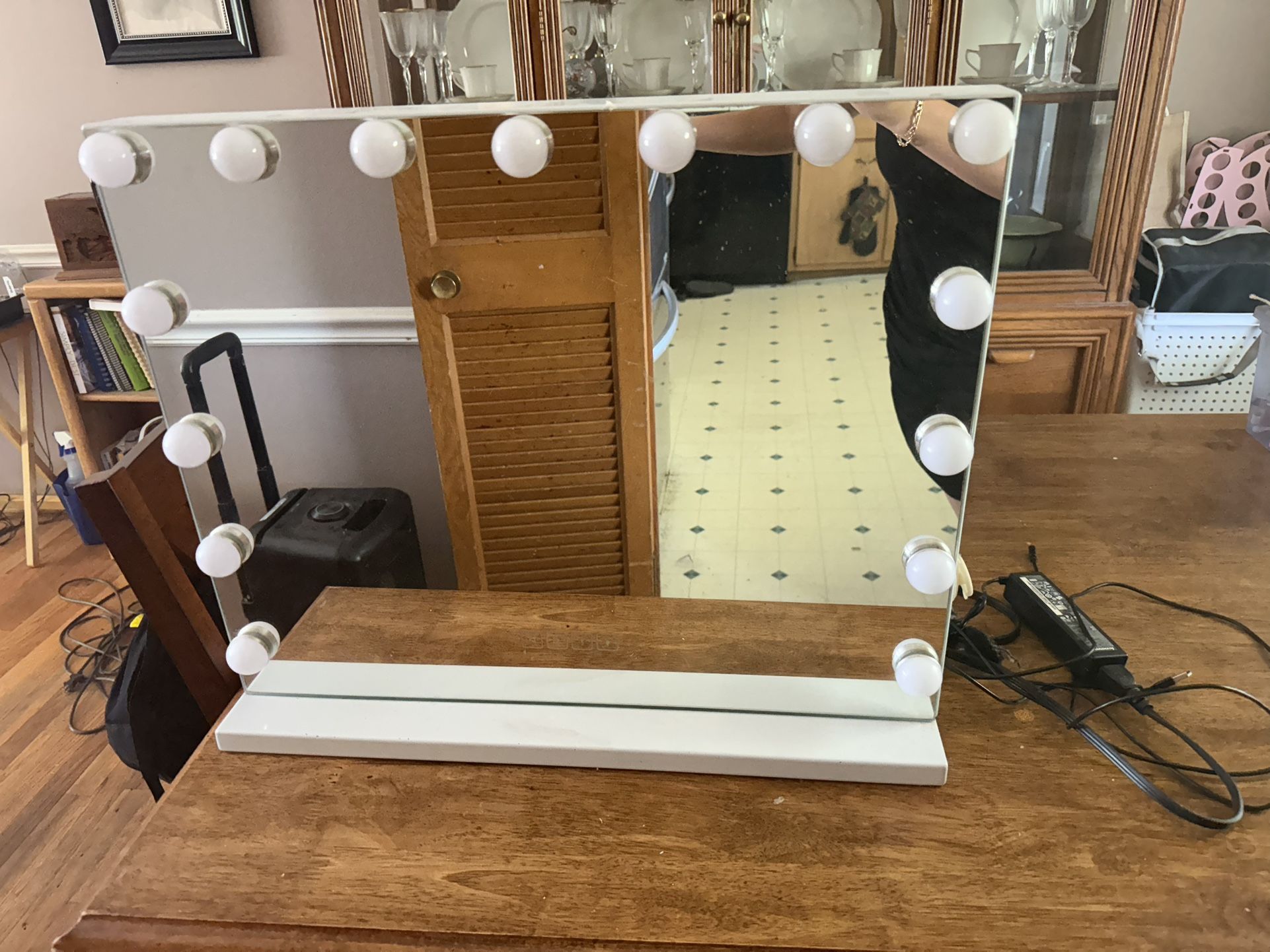 Light Up Mirror
