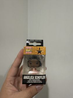 Hamilton Keychain