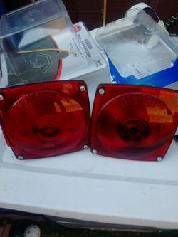 Trailer lights