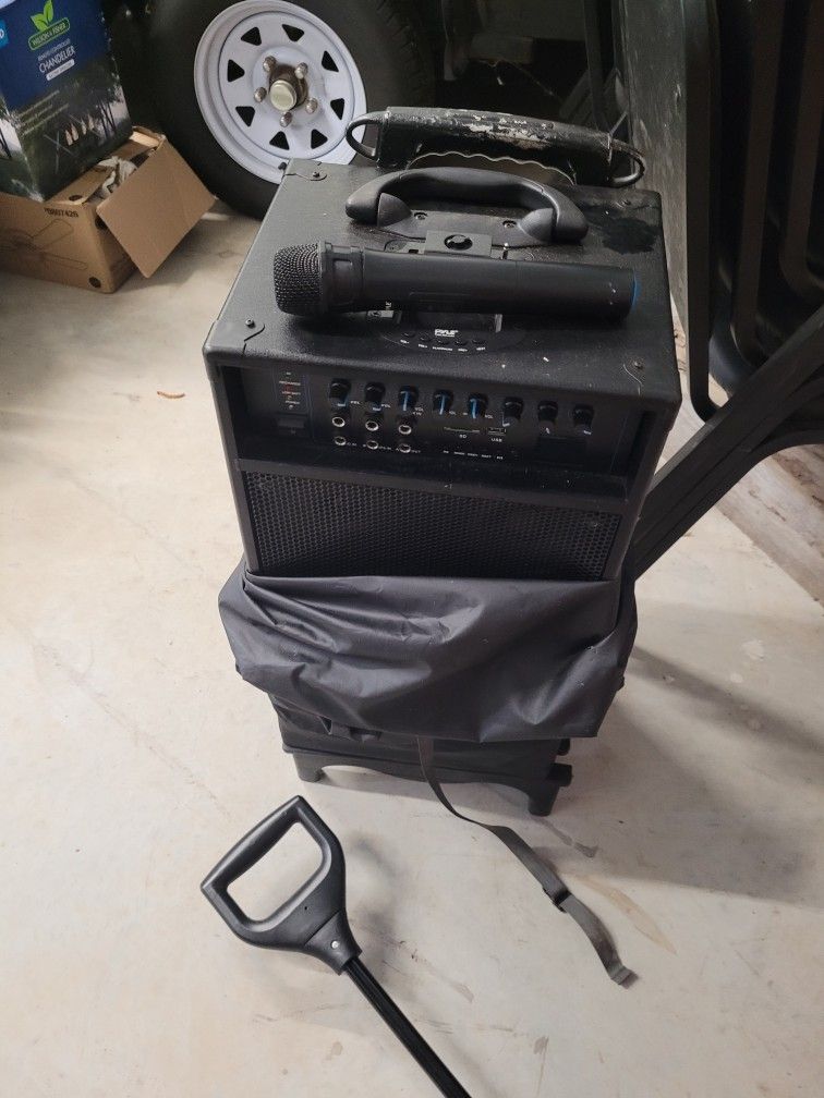 Big Audio And Mic Set