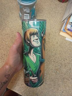 Scooby Doo and Shaggy 20oz Tumbler
