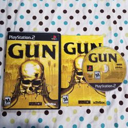 Gun For Playstation 2 / PS2