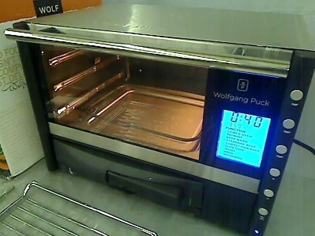 Wolfgang Puck Bistro Digital Convection Oven with Pizza Drawer